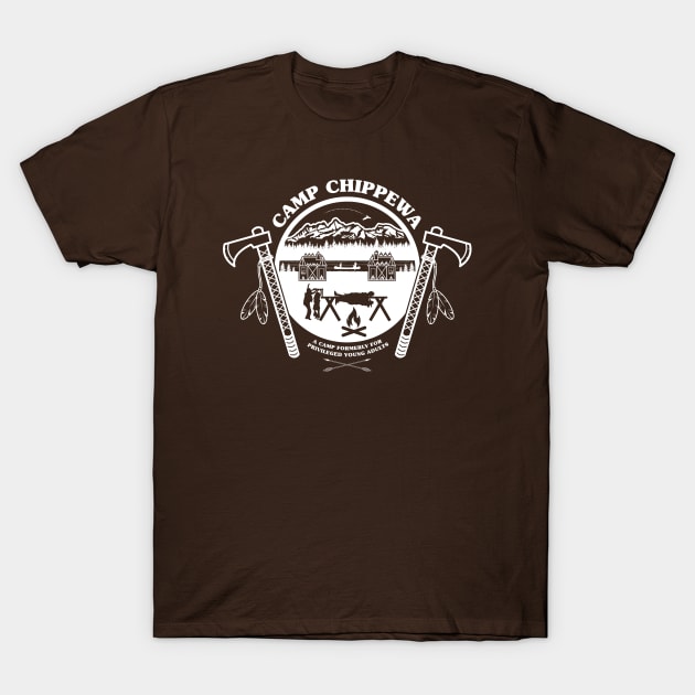 Camp Chippewa T-Shirt by bryankremkau